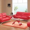 Red Sofa Chairs (Photo 6 of 20)