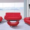 Red Sofas and Chairs (Photo 11 of 20)