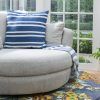 Revolve Swivel Accent Chairs (Photo 4 of 23)