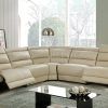 Red Leather Sectional Sofas With Recliners (Photo 9 of 10)