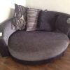 3 Seater Sofa and Cuddle Chairs (Photo 1 of 20)