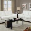 Off White Leather Sofa and Loveseat (Photo 3 of 20)
