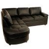 Leather Sofa Beds With Storage (Photo 2 of 20)