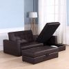 Celine Sectional Futon Sofas With Storage Reclining Couch (Photo 13 of 15)