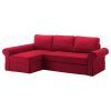 Red Sofa Beds Ikea (Photo 5 of 20)