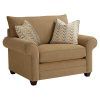 Sofa Chair With Ottoman (Photo 7 of 20)