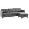 Taren Reversible Sofa/chaise Sleeper Sectionals With Storage Ottoman (Photo 25 of 25)