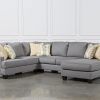 Meyer 3 Piece Sectionals With Laf Chaise (Photo 10 of 25)