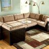Sectional With Oversized Ottoman (Photo 8 of 20)