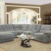 Jedd Fabric Reclining Sectional Sofas (Photo 2 of 10)