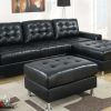 Black Leather Sectionals With Ottoman (Photo 5 of 10)