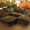 Couches With Large Ottoman (Photo 9 of 10)