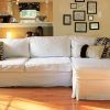 Slipcover for Leather Sectional Sofas (Photo 16 of 21)