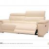 Clyde Grey Leather 3 Piece Power Reclining Sectionals With Pwr Hdrst & Usb (Photo 25 of 25)