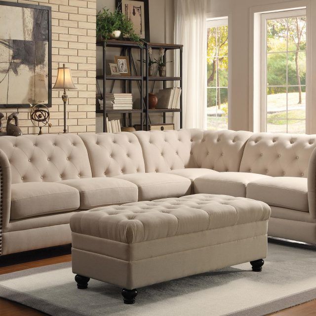 The 20 Best Collection of Tufted Sectional with Chaise