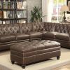 Tufted Sectional Sofa With Chaise (Photo 4 of 20)