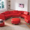 Red Sectional Sofas With Ottoman (Photo 6 of 10)