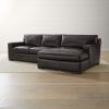 Lucy Dark Grey 2 Piece Sectionals With Laf Chaise (Photo 25 of 25)