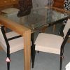 Oak and Glass Dining Tables (Photo 20 of 25)