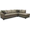 Aquarius Light Grey 2 Piece Sectionals With Laf Chaise (Photo 18 of 25)