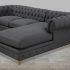 20 Best Collection of Tufted Sectional Sofa Chaise