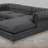 2024 Best of Tufted Sectional Sofa with Chaise