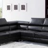 Large Black Leather Corner Sofas (Photo 11 of 22)