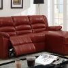 Red Leather Sectional Sofas With Recliners (Photo 5 of 10)