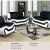 Black and White Sofas and Loveseats (Photo 7 of 20)