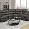 Charcoal Grey Leather Sofas (Photo 3 of 20)
