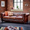 Leather Chesterfield Sofas (Photo 9 of 20)