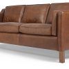 Mid Century Modern Leather Sectional (Photo 10 of 20)