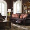 Thomasville Leather Sectionals (Photo 13 of 20)