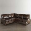 Small Scale Leather Sectional Sofas (Photo 1 of 20)