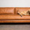 Carmel Leather Sofas (Photo 7 of 20)