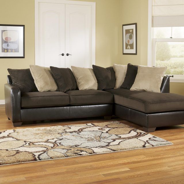 20 Ideas of Ashley Furniture Brown Corduroy Sectional Sofas