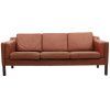 Mid Century Modern Leather Sectional (Photo 9 of 20)