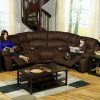 Curved Sectional Sofa With Recliner (Photo 10 of 15)