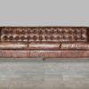 Brown Leather Sofas With Nailhead Trim (Photo 14 of 20)