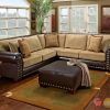 Brown Leather Sofas With Nailhead Trim (Photo 13 of 20)
