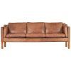 Camel Color Leather Sofas (Photo 9 of 20)