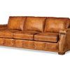Camel Colored Leather Sofas (Photo 1 of 20)