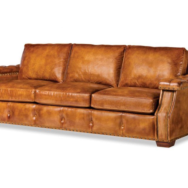 2024 Best of Camel Colored Leather Sofas