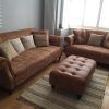 Carmel Leather Sofas (Photo 12 of 20)