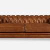 Camel Color Leather Sofas (Photo 16 of 20)