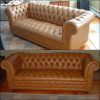 Camel Colored Leather Sofas (Photo 4 of 20)