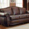 Brown Leather Sofas With Nailhead Trim (Photo 18 of 20)