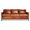 Camel Color Leather Sofas (Photo 7 of 20)