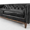 Mid Century Modern Leather Sectional (Photo 16 of 20)