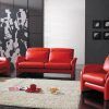 Black and Red Sofa Sets (Photo 8 of 20)